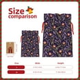 thumbnail image 3 of Pofeuu Lavender Flowers Print Burlap Bags with Drawstrings Drawstring Gift Bags Pouch Bag for Thankgiving Birthday Party Gift Wrapping Treats and Party Favors-Small, 3 of 9