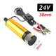 thumbnail image 1 of Bomba de aceite eléctrica para coche, bomba de transferencia de combustible y aceite diésel, sumergible, carcasa de aleación de aluminio, 12V y 24V, 38/51MM, 12L/min, 1 of 4