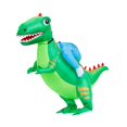 thumbnail image 3 of Disfraz de dinosaurio inflable, decoración, de dinosaurio para fiesta navideña, cumpleaños , Adultos, 3 of 9