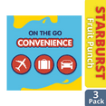 thumbnail image 7 of Starburst Fruit Punch To Go Drink Mix, 6 Count Ea, Box (3 Pack), 7 of 7