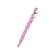 thumbnail image 4 of Bolígrafo de aluminio con adhesivo de clic - 10 piezas de 10 ml con lápiz táctil con punta blanda para teléfonos y tabletas, bolígrafo de escritura corporal metálico de punta fina de 0,5 mm, 4 of 4