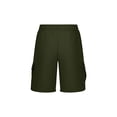 thumbnail image 5 of LWITHSZG Cargo Shorts for Men Loose Fit Plain Casual Pants Drawstring Elastic Waist Summer Trousers with&nbsp;Pockets Beach Vacation Clothes S-XXL, 5 of 7