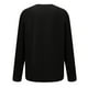 thumbnail image 5 of Camisas Para Mujer, Camisetas de Gran Tamaño, Manga Larga, Estampado, Cuello Redondo, Suelta, Sudadera Individual, Tops, Blusa Tipo Jersey Odeerbi ODB135618, 5 of 5