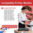 thumbnail image 6 of Cartridge 054 CRG 054 Black Toner Cartridge Compatible for Canon 054 Toner imageCLASS MF642Cdw MF644Cdw LBP621Cw Printer Toners, 6 of 7