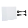 thumbnail image 3 of KLKCMS Clay Screen for Pottery Tool Antisplash DIY Splash Protection Pottery Shield black clips, 3 of 7