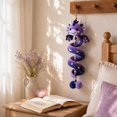 thumbnail image 6 of Beginner Friendly Dragon Crochet Kit, DIY Enchanted Dragon Spiral Hanging Ornament with Yarn, Hook, Beads, Stuffing & Pom-poms, Handmade Craft Set for Wall Window Car Decor and Gift, 6 of 8