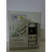 Aura Cacia Essential Oil Lavender - 0.5 fl oz - Case of 3