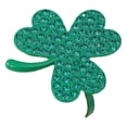 thumbnail image 2 of Hbdhejl Napkin Ring St. Patrick'S Day Napkin Rings Holder Buckle Napkin Holders Ring Metal Rhinestone Napkin Ring For St. Patrick'S Day Wedding Party Table St Patrick' S Day Napkin Ring, 2 of 5