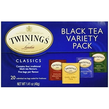 TWININGS TEA, TEA,VARIETY PACK 20 BAG