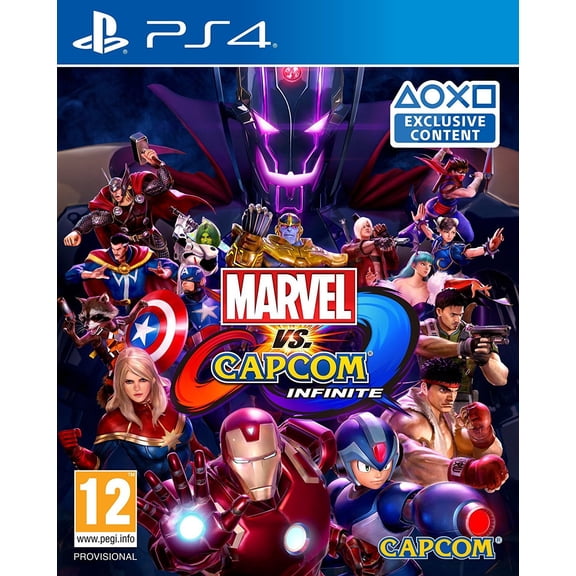 Videojuego Capcom Marvel Vs Capcom Infinite PS4 Sin Región