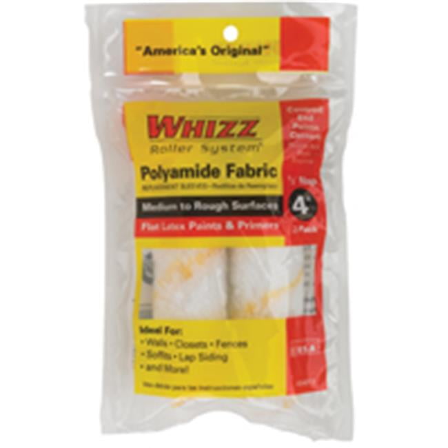 Whizz 54011 4 In. Premium Gold Stripe Roller Cover 2 Pack