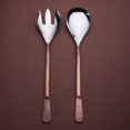 thumbnail image 3 of Celia Design 2-piece Copper Antique Salad Serving Set, 3 of 5