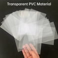 Clear PVC Flexible Transparent Plastic Sheet for DIY Display Projects ...