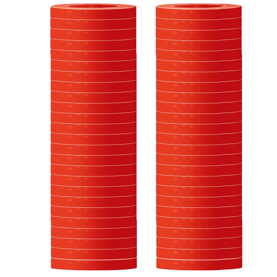 Water Heater Leather Gasket Round Water Pipe Gasket Garden Hose Gasket Silicone 3/4inch Washer