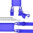 thumbnail image 3 of Silicone Case Compatible with iPhone 12 Mini, Adjustable Crossbody Necklace, Lanyard Neck Strap Protective Case Cover (Royal Blue, iPhone 12 Mini), 3 of 7