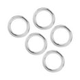thumbnail image 2 of QIILU Metal Rings, Durable Sturdy Round Rings Welded For Navigation For Diving, 2 of 8