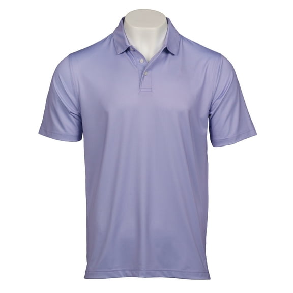Cypress Club New Men's Performance Polo (Aster Purple, Medium)