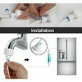 thumbnail image 5 of Kit de refrigerador Manguera de suministro de agua universal de 10 m, Manguera de suministro de agua con accesorios de conector para refrigerador Manguera de suministro de agua de puerta, 5 of 5