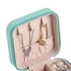 thumbnail image 3 of Caja De Joyería De Viaje, Exquisita Caja Organizadora De Joyería Portátil Resistente A Los Arañazos De Gran Capacidad Para Viajes Al Aire Libre, 3 of 7