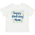 thumbnail image 3 of Inktastic Happy Birthday Mom Boys or Girls Baby T-Shirt, 3 of 5