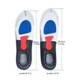 thumbnail image 5 of US Orthotic Arch Support Shoe Insoles for Plantar Fasciitis Flat Feet Heel Pain, 5 of 5