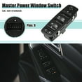thumbnail image 2 of Auto Front Left Driver Side Master Power Window Switch for Jeep Grand Cherokee 2014-2017 68141890AA, 2 of 7