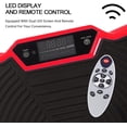 thumbnail image 2 of Home Slimming Machine LCD Screen with Bluetooth Red, 2 of 7