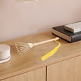 thumbnail image 4 of Tineasur 6-Piece Compact Khaki Metal Zen Rake Set for Tabletop Zen Garden, Perfect for Relaxation and Meditation, 4 of 8