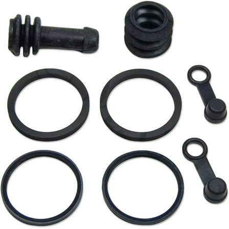 Rear Brake Caliper Rebuild Repair Parts Kit Fits Kawasaki 99-05 Vulcan 800 1500 0106-023
