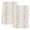 White, variant on Khaki Flower Branch Kitchen Towels Set of 1, Spring Summer Farmhouse Botanical Absorbent Dish Towels for Kitchen, Microfiber Hand Towel, Quick Drying Tea Towel for Cleaning Decorative Dishcloths