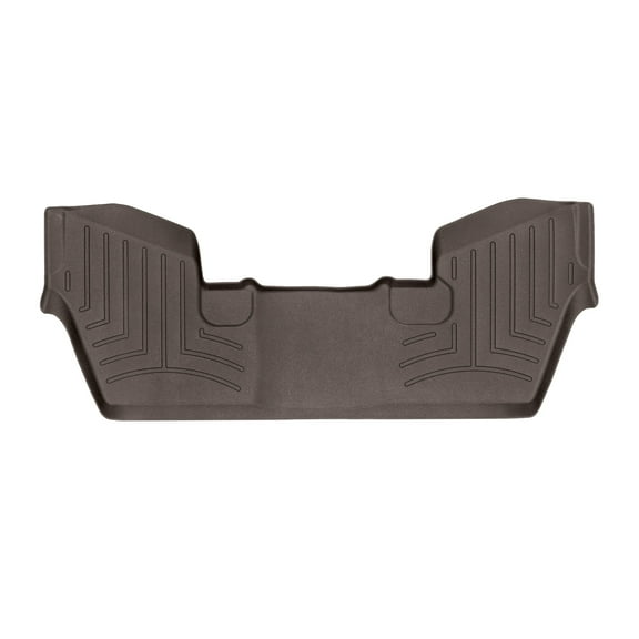 WeatherTech Custom Fit FloorLiners compatible with 2017-2020 Acura MDX - 3rd Row, Cocoa