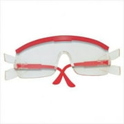 Crews 135-ZX930 Cr Zx930 Red-Flatfold Clear