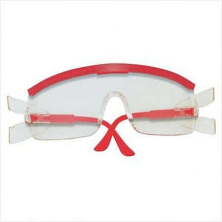 Crews 135-ZX930 Cr Zx930 Red-Flatfold Clear