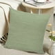 thumbnail image 5 of Funda de Almohada de Estilo Veraniego, Diseño Verde Natural, Material Suave y Cómodo, Ideal para Decorar El Sofá, El Coche o El Hogar, Uso Versátil, Fácil de Limpiar, Tamaño 45 X 45 Cm, Paquete de 1, 5 of 6