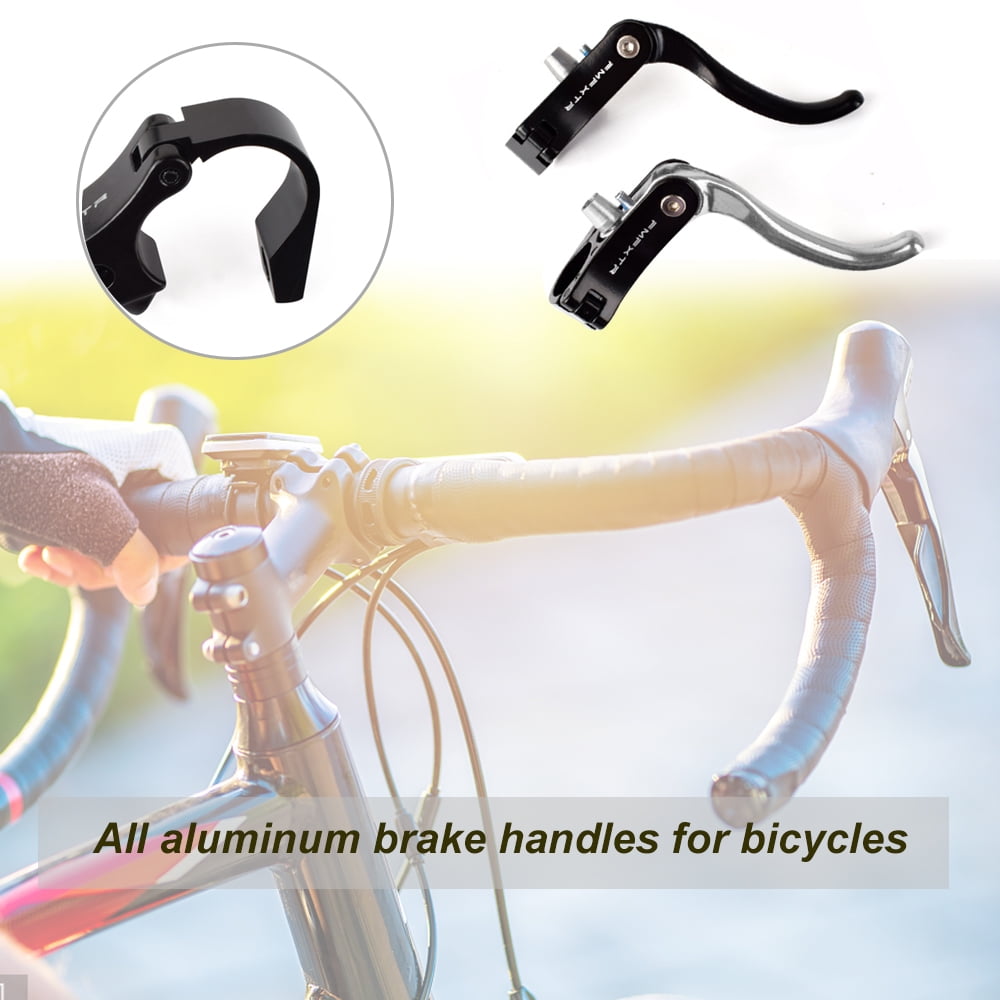 Details about   1 Pair Aluminum MTB Bicycle Road Bike Handle Hand V-Bar Brake Lever 22.2mm 