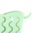 thumbnail image 4 of Soporte de drenaje de cocina Monstrate estante de almacenamiento de esponja organizador color verde, 4 of 5