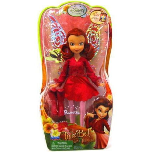 Disney Fairies Tinker Bell The Lost Treasure Rosetta 8 Doll Walmart Com Walmart Com