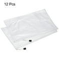 thumbnail image 3 of Unique Bargains A4 Zip File Pouch Document Folders, White, 12 Count, 12 Pack, 3 of 5