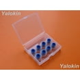 thumbnail image 3 of GLEAM- New 8Pcs Large (C-Bl) Replacement Adapters Ear-Buds For Jaybird X3 Headphones, 3 of 6