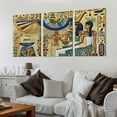 thumbnail image 2 of Ullo0ord Ancient Egypt Posters 1 Canvas Painting Wall Art Poster for Bedroom Living Room Decor, 2 of 4