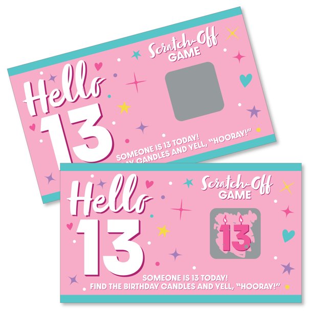 ideas for girls 13th birthday