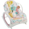 Fisher-Price Infant-To-Toddler Rocker, Pastel Pink with Removable Bar