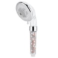 thumbnail image 2 of Water Adjustable Multifunction Shower Head, Hand-Held Shower Sprayer, High Pressure Shower Head Remove Chlorine Bathroom for Home, 2 of 8