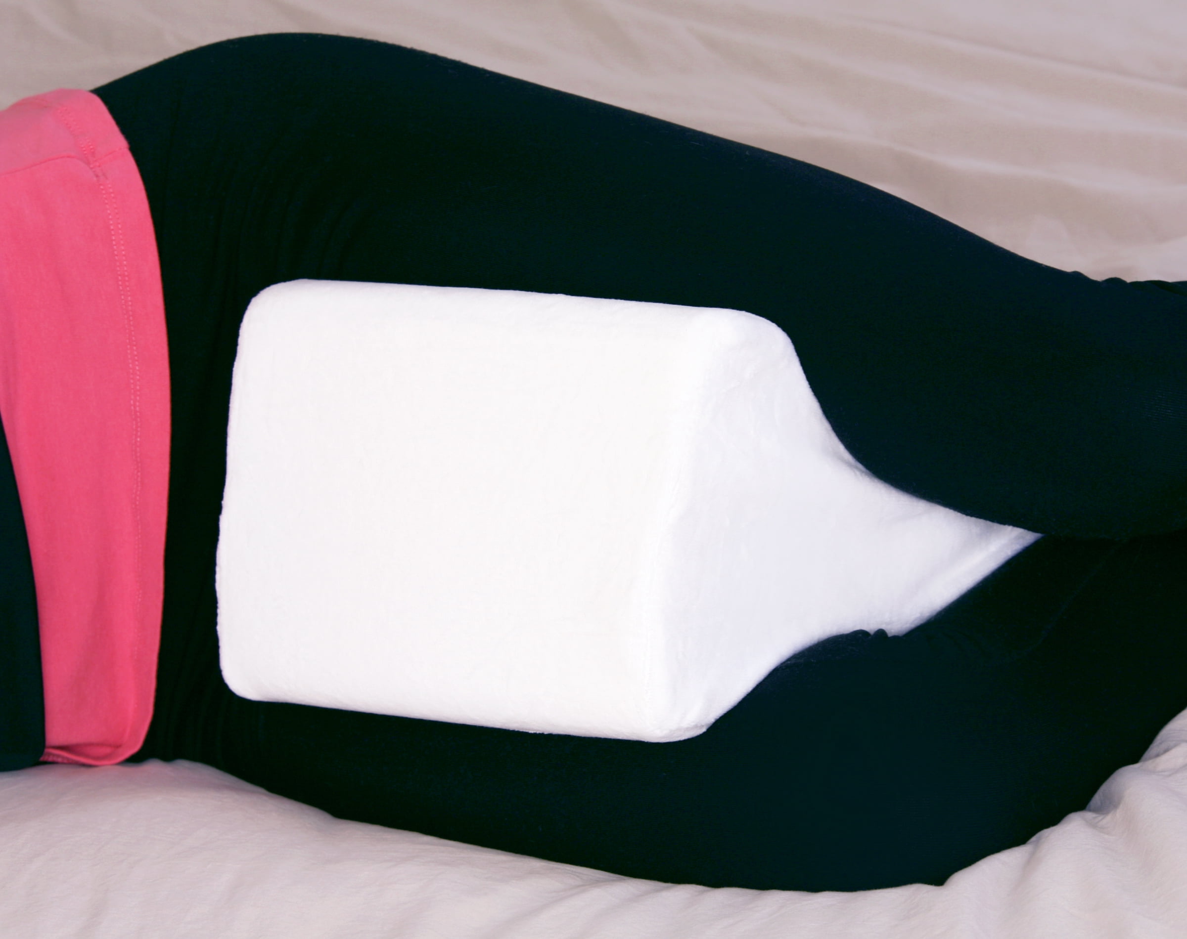 memory foam pillow between legs