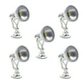 thumbnail image 1 of LYM20 5 Pcs Modèle Chemin de Fer 1:87 Lampe Projecteur Lumières d'Inondation Échelle HO LEDs Chauds, 1 of 1