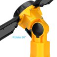 thumbnail image 5 of RV Luz LED de trabajo móvil de mano, rotación de 360 ​​grados con imán, luz de emergencia recargable por USB, 1 unidad, 5 of 5