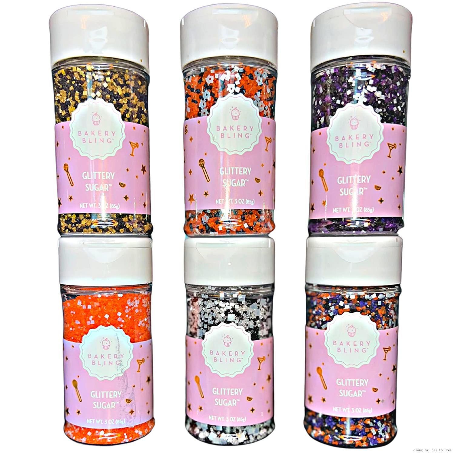 cookie sprinkles and decorations 6 pack sprinkles for cupcake