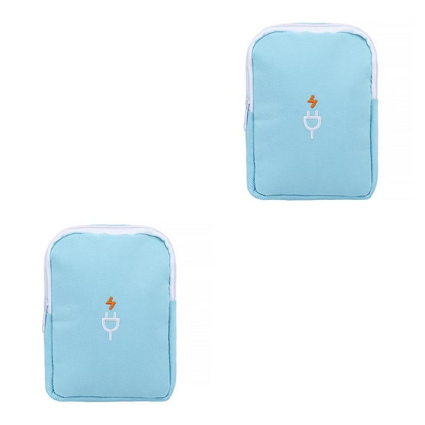 Bolsa de almacenamiento Bearachild Organizador de viaje Estuche de transporte azul lago