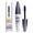 Blue, variant on Brown Waterproof Mascara in a Smudgeproof, Lengthening, Hypoallergenic Silk Fiber Mascara for Voluminous, Colorful Eyes for Festive Looks