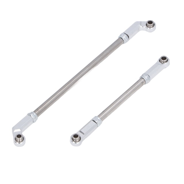 Varilla, aleación De Aluminio De 90 Mm RC Dirección Varilla 7.5 Mm Bola De Enlace De Enlace De Enlace Para El Enlace De Enlace SCX10 III 1/10 RC
